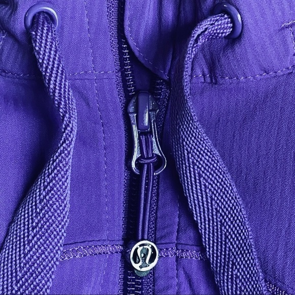 Lululemon Lightweight Relaxed Jacket Purple 4 6 NWOT - Picture 10 of 15